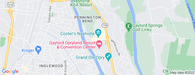 The Nashville Palace