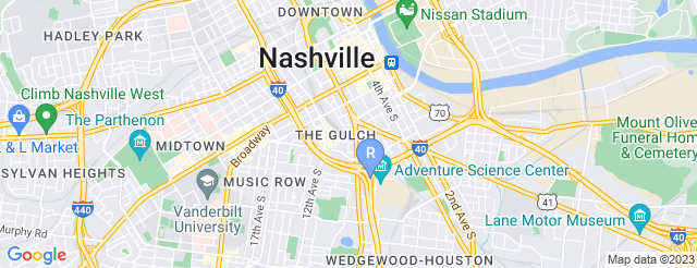 Row 1 Stage At Cannery Hall